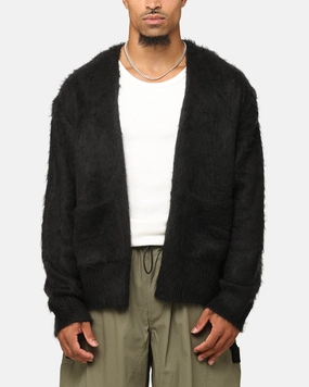 StretchTechnology QuickDrySystem XXIII Fuzzy Cardigan Black