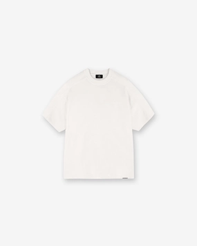 Waffle T-Shirt - Flat White Recommended anti static coating