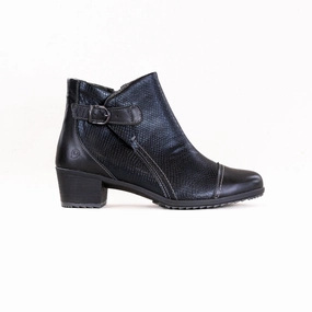 Suave Sydney Boot (Women's) - Black/Black Thermal regulation Dry Guard