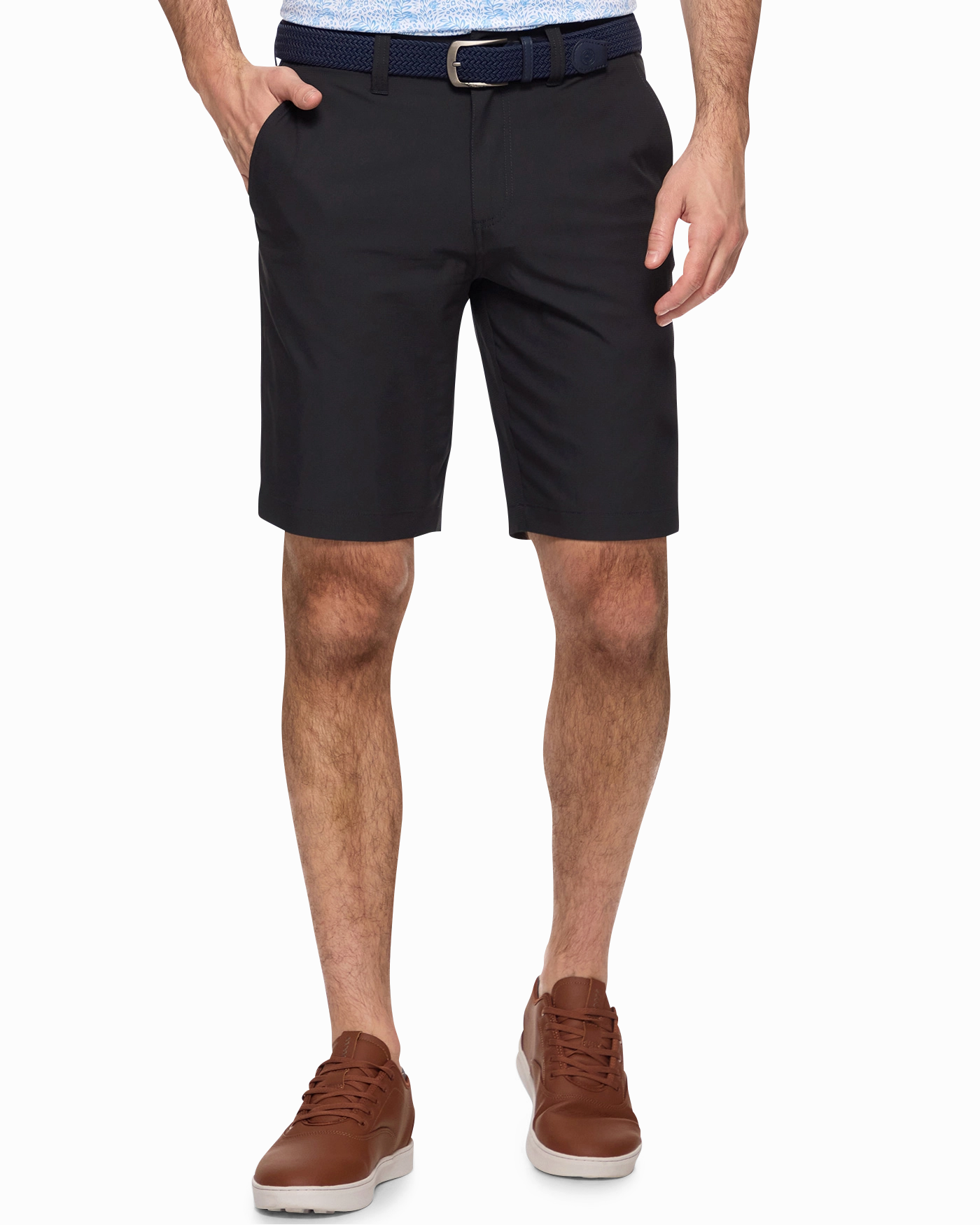 PIVOT PERFORMANCE SHORT - 10" INSEAM Reflective Safety Stripes