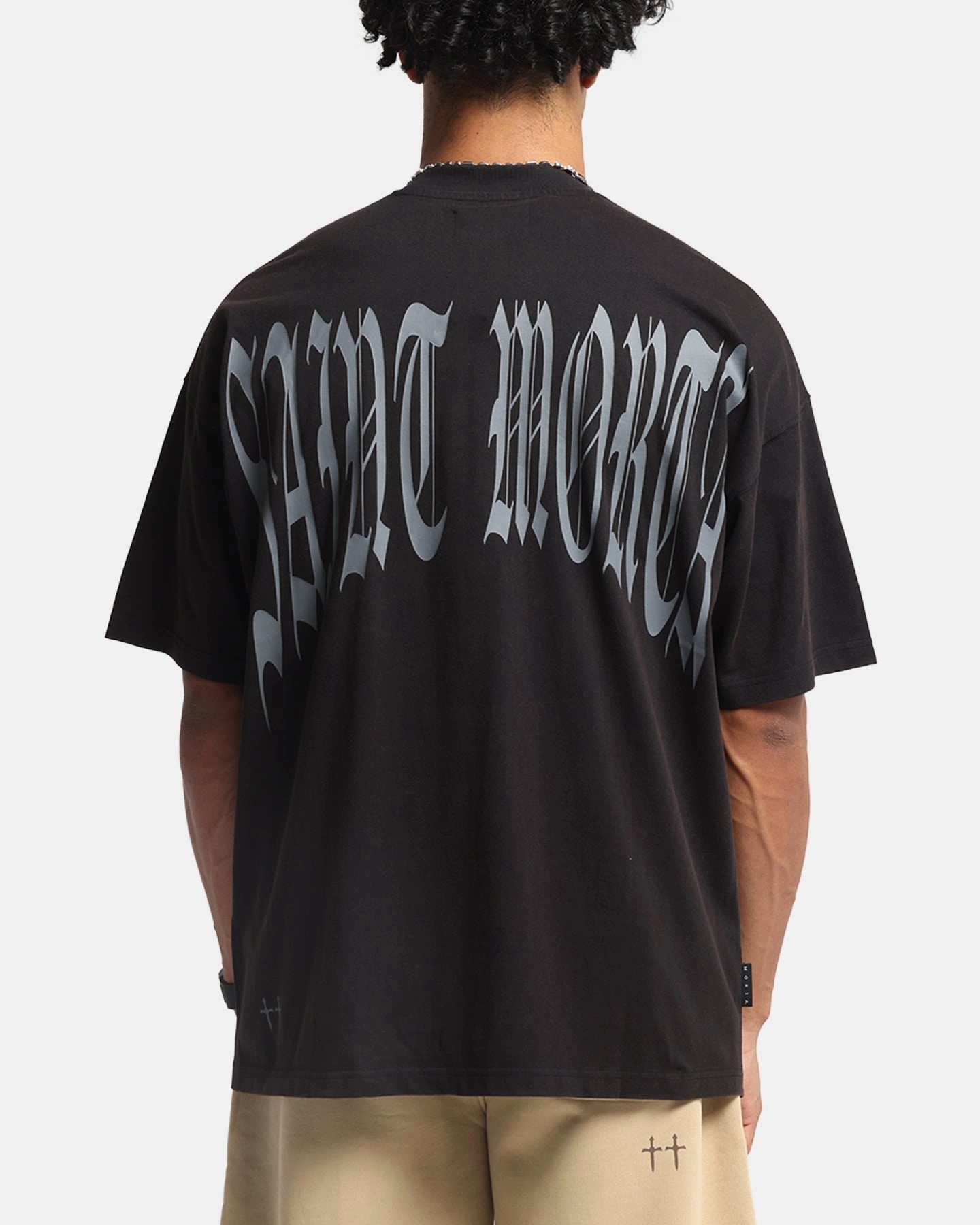 CompressionTechnology Saint Morta Vill Park Boxy T-Shirt Vintage Black