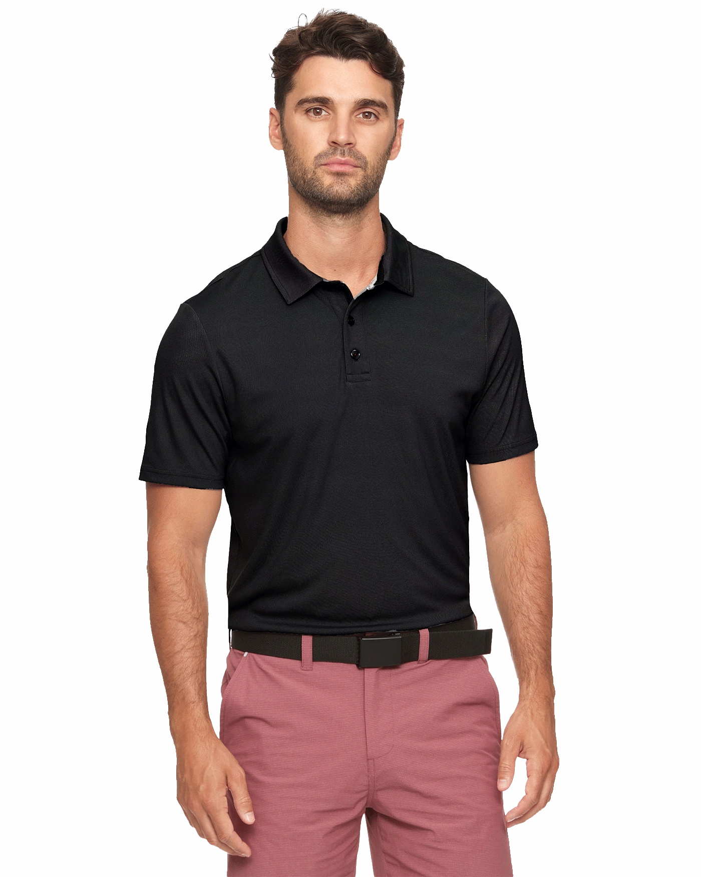 Comfortable Layering PINEHURST PERFORMANCE POLO