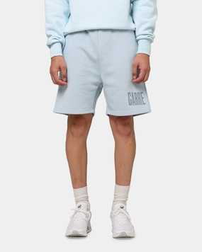 Elastic waist Carre Premium Essentials Sweat Shorts Baby Blue