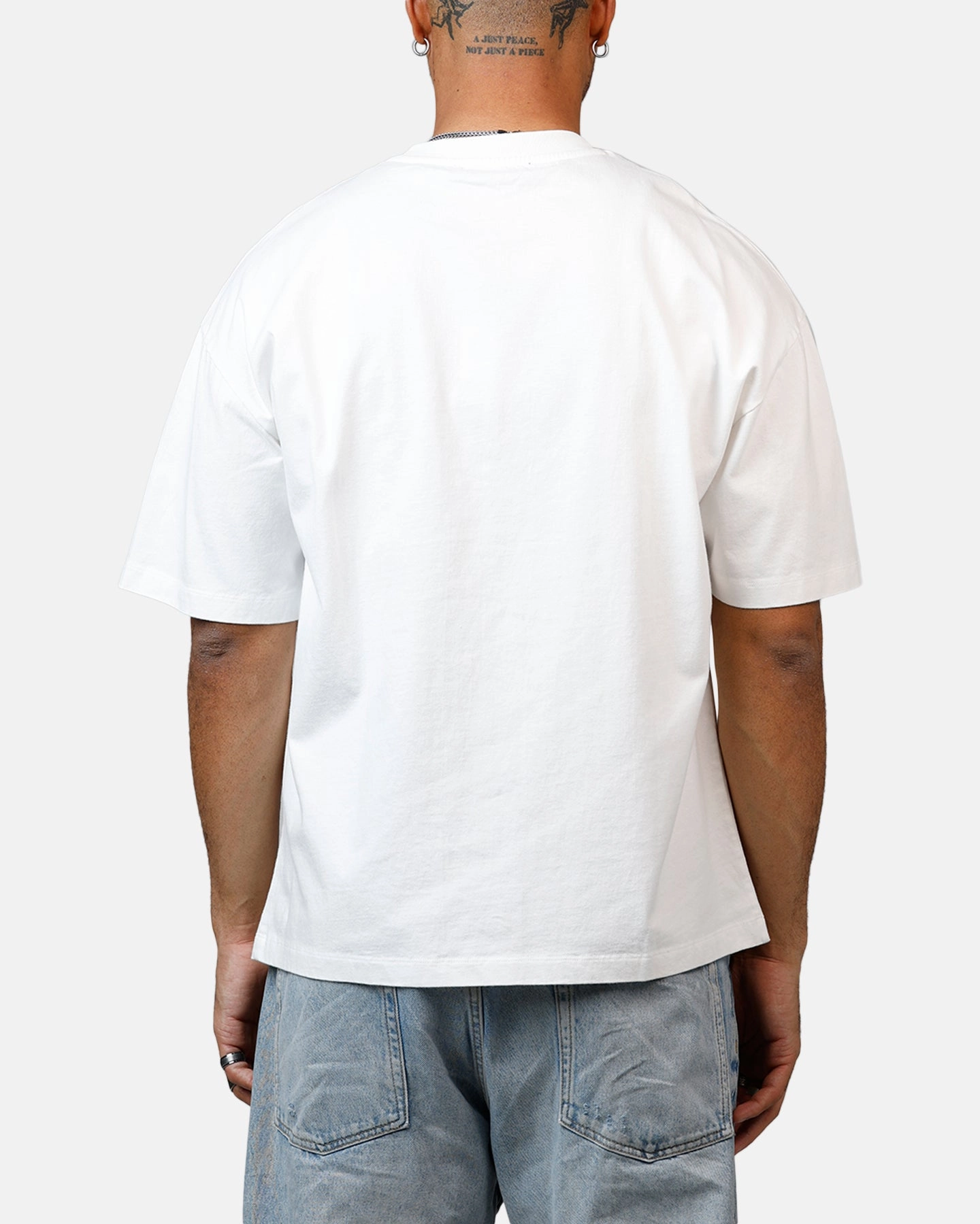 AbrasionResistant Fabric Criminal Damage Gasoline T-Shirt Off White