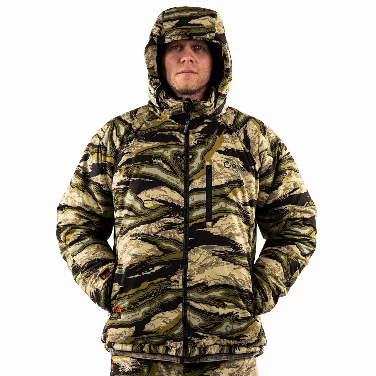Weather Adaptive Ventilation NOVALOC? INSULATED PARKA