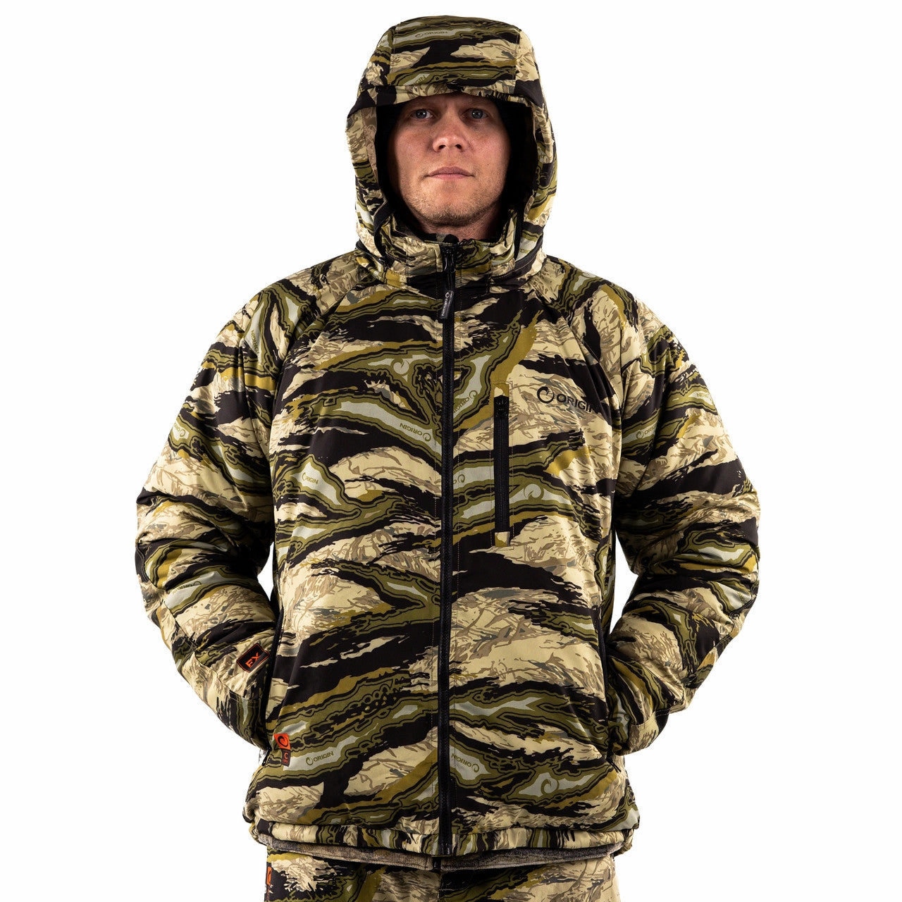 NOVALOC? INSULATED PARKA Stretchable Cuffs