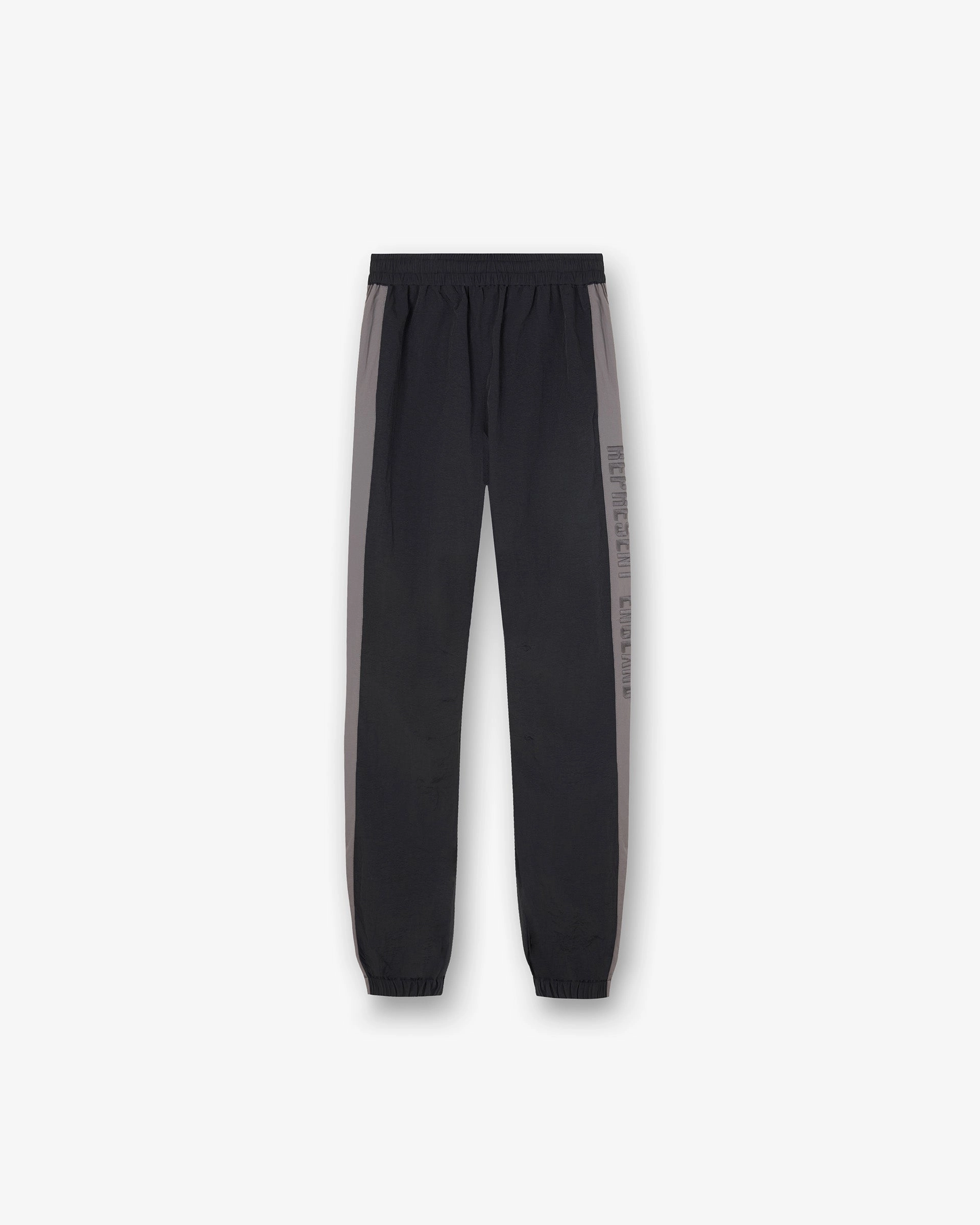 Nylon Track Pant - Black Quick Motion