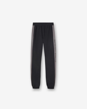 Nylon Track Pant - Black Quick Motion