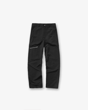 Nylon Workwear Pant - Jet Black Easy Comfort