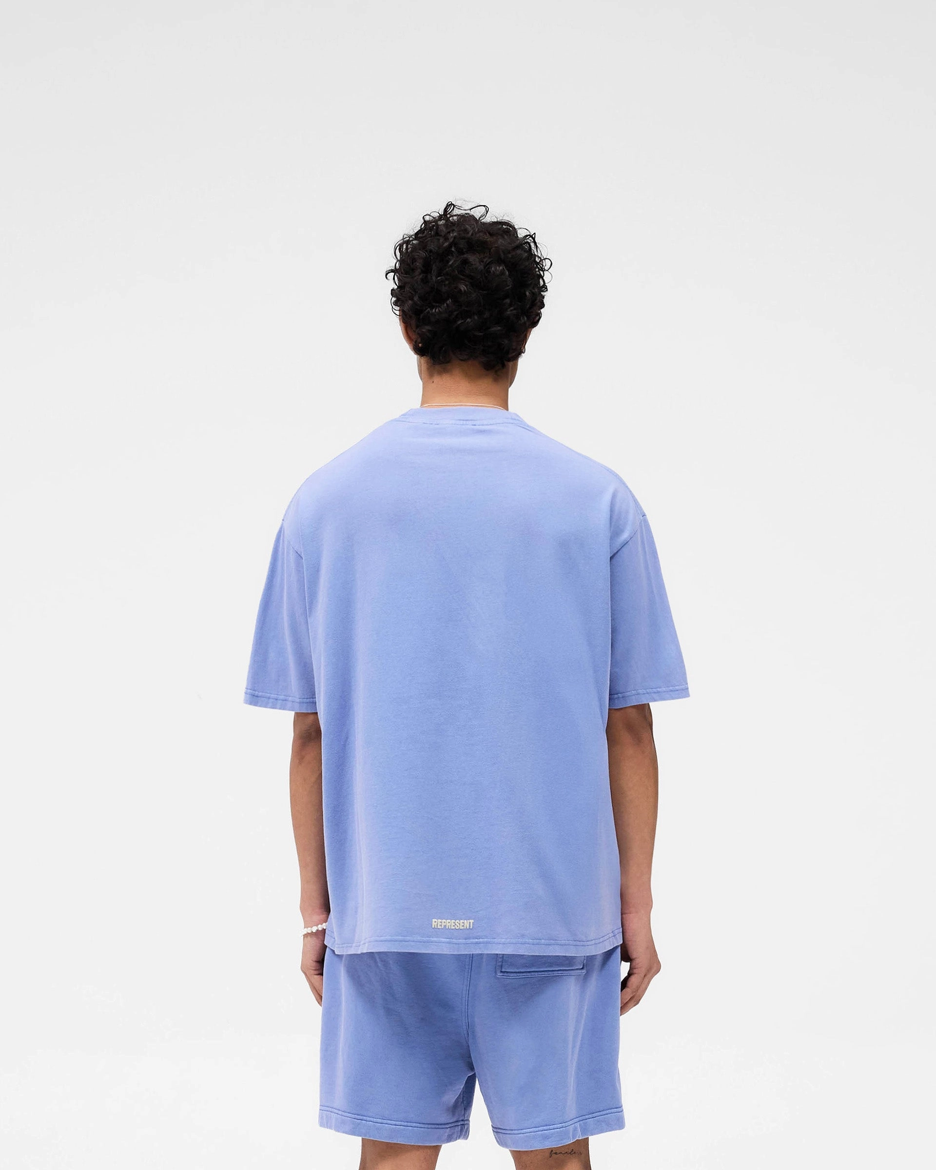 Competition Department T-Shirt - Bright Blue Sustainable Material Blend cyber monday