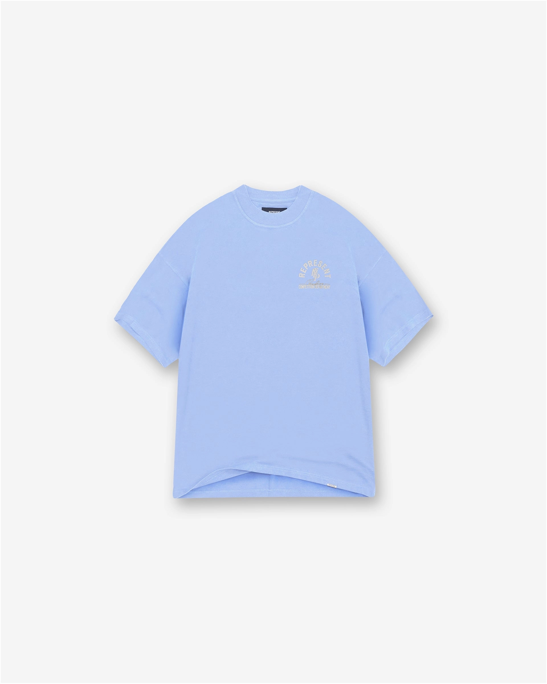 Comfort Fit Competition Department T-Shirt - Bright Blue
