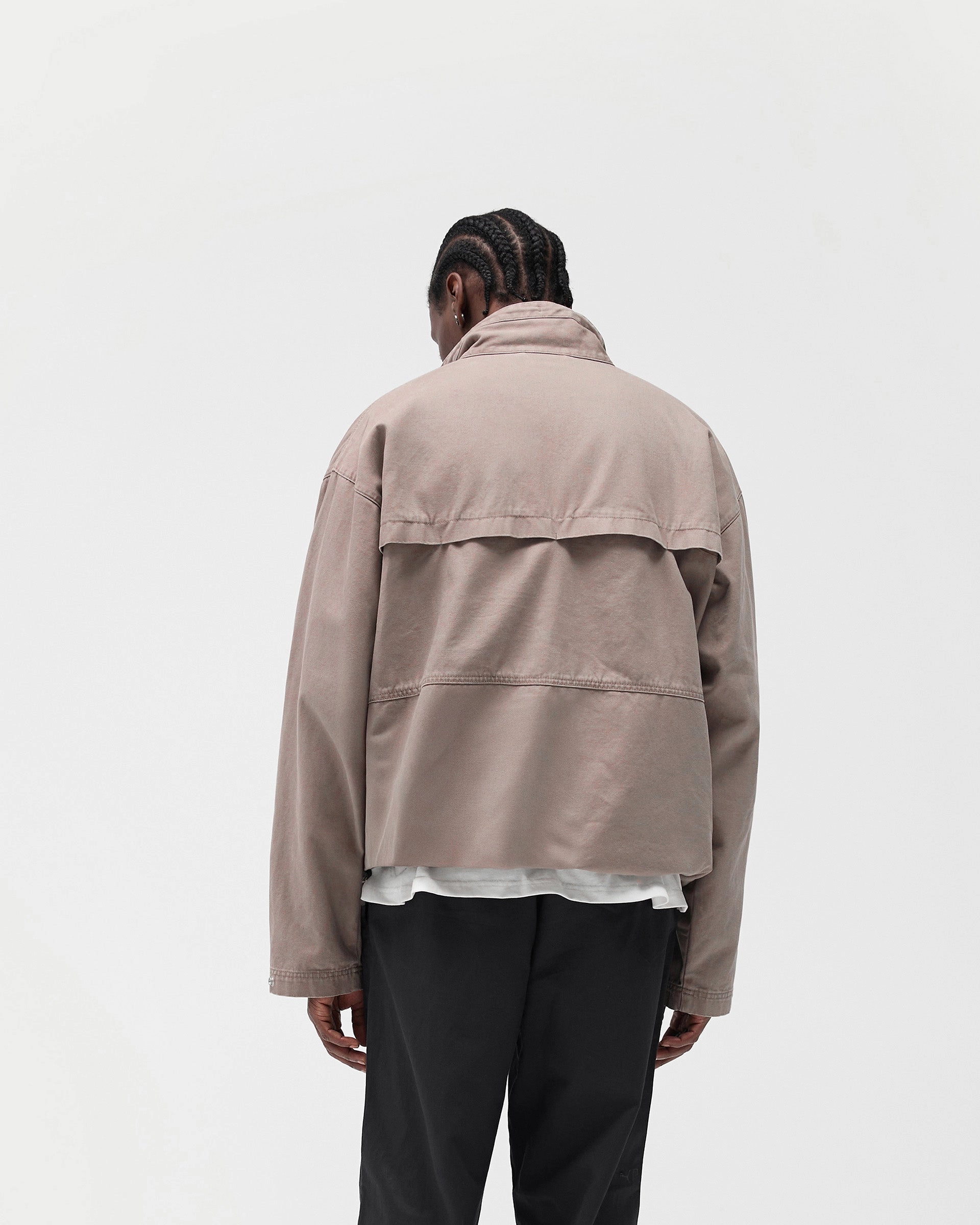 Heavy Duty Zippers Minimalist Style Represent X Puma Jacket - Pine Bark