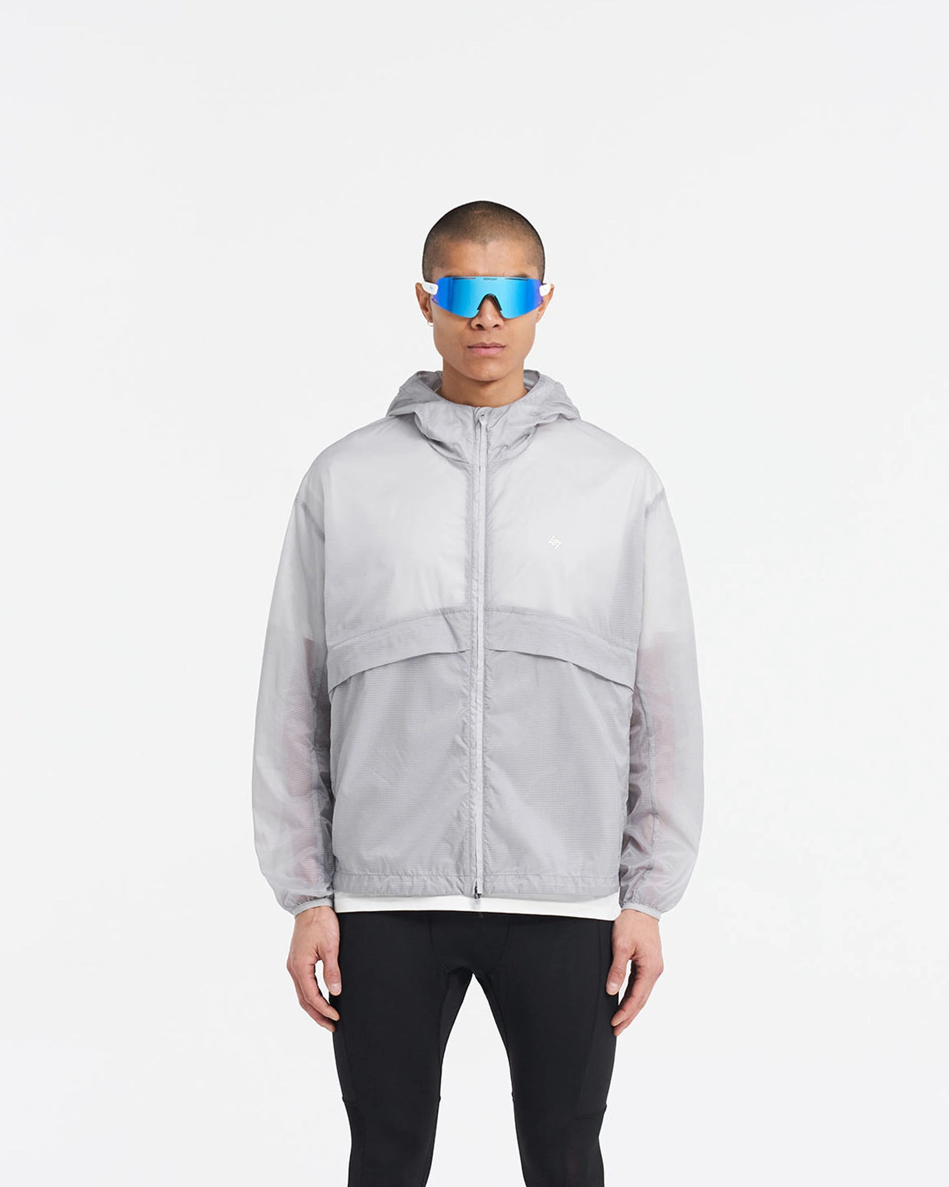 Comfy Street Piece QuickAccessPockets 247 Hooded Training Jacket - Moonstone