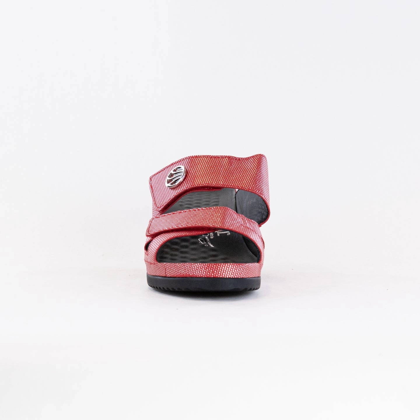 Perfect for Travel Vital Petra Mule Sandal (Women's) - Red