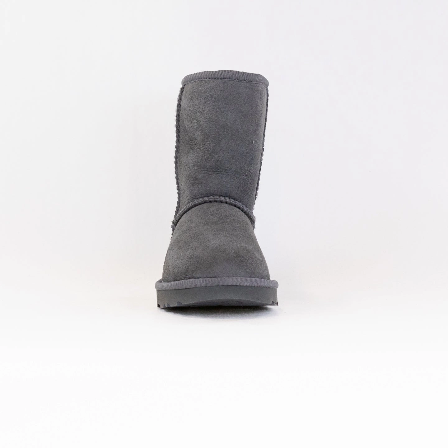 Comfortable buckles Ugg Classic Short II (Women's) - Grey