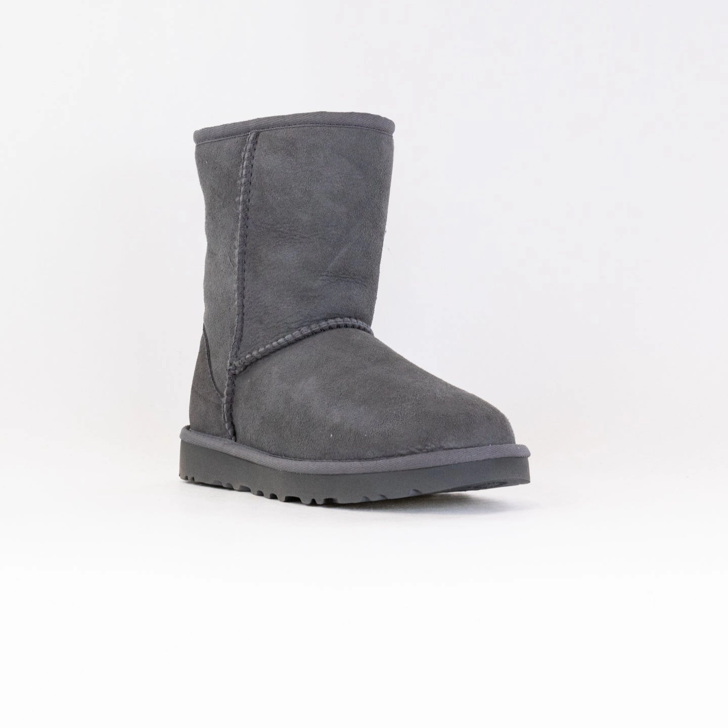 Sleek Construction Ugg Classic Short II (Women's) - Grey