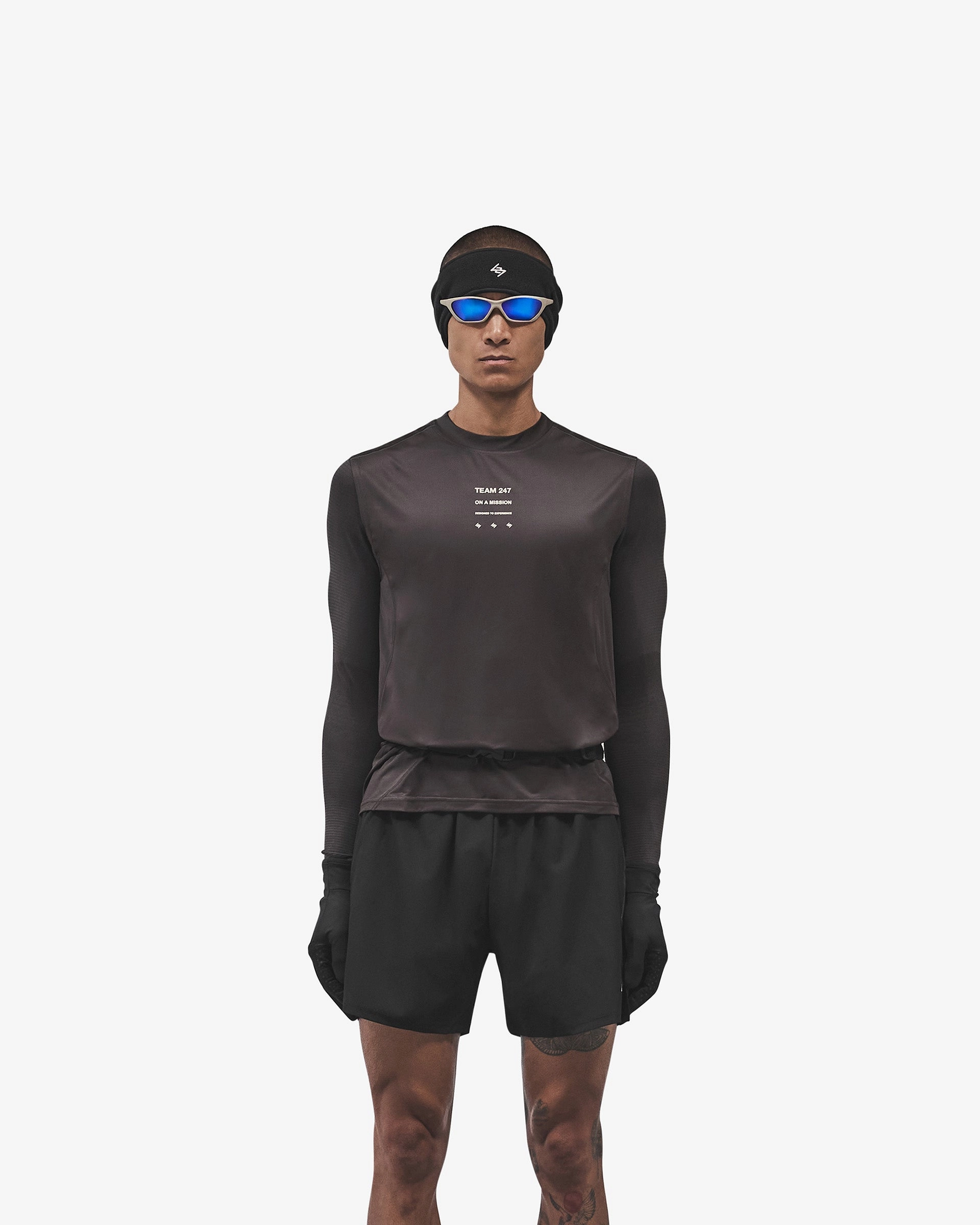 Cool Fit 247 Trail Tank - Chocolate