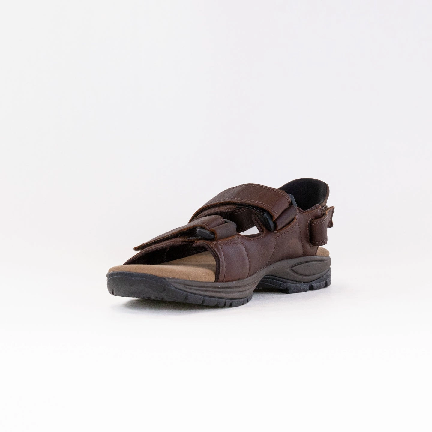 Dunham St Johnsbury Water-Friendly Sandal (Men's) - Brown Smooth Surface