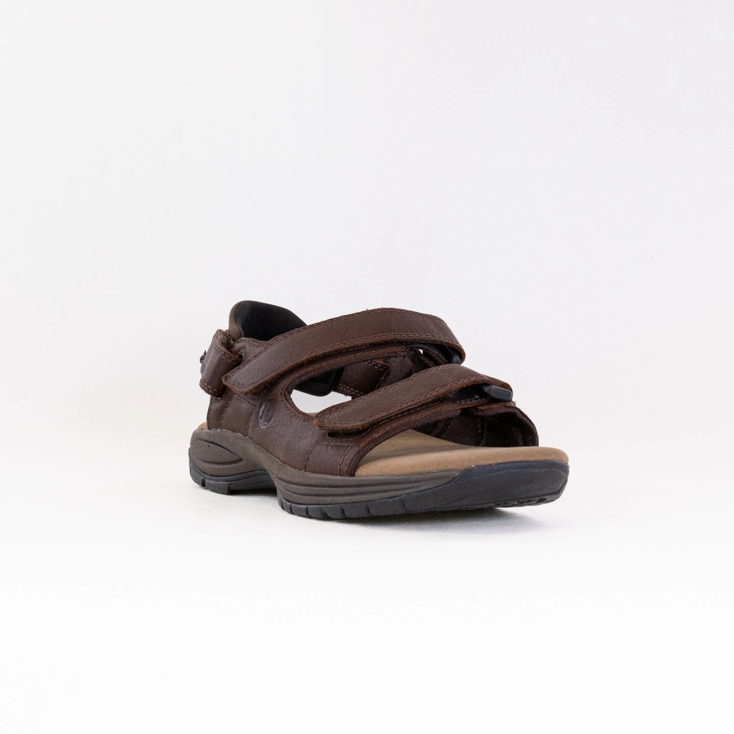 Dunham St Johnsbury Water-Friendly Sandal (Men's) - Brown Supportive Walk