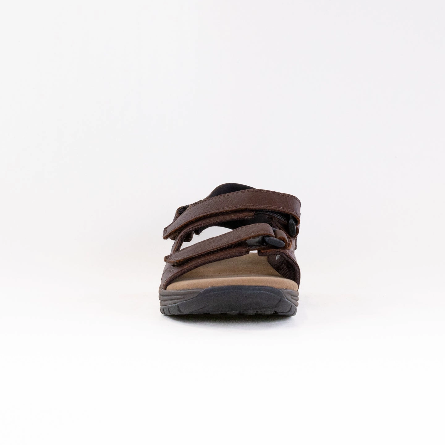 Comfortable Summer Walk Walk Flow Dunham St Johnsbury Water-Friendly Sandal (Men's) - Brown