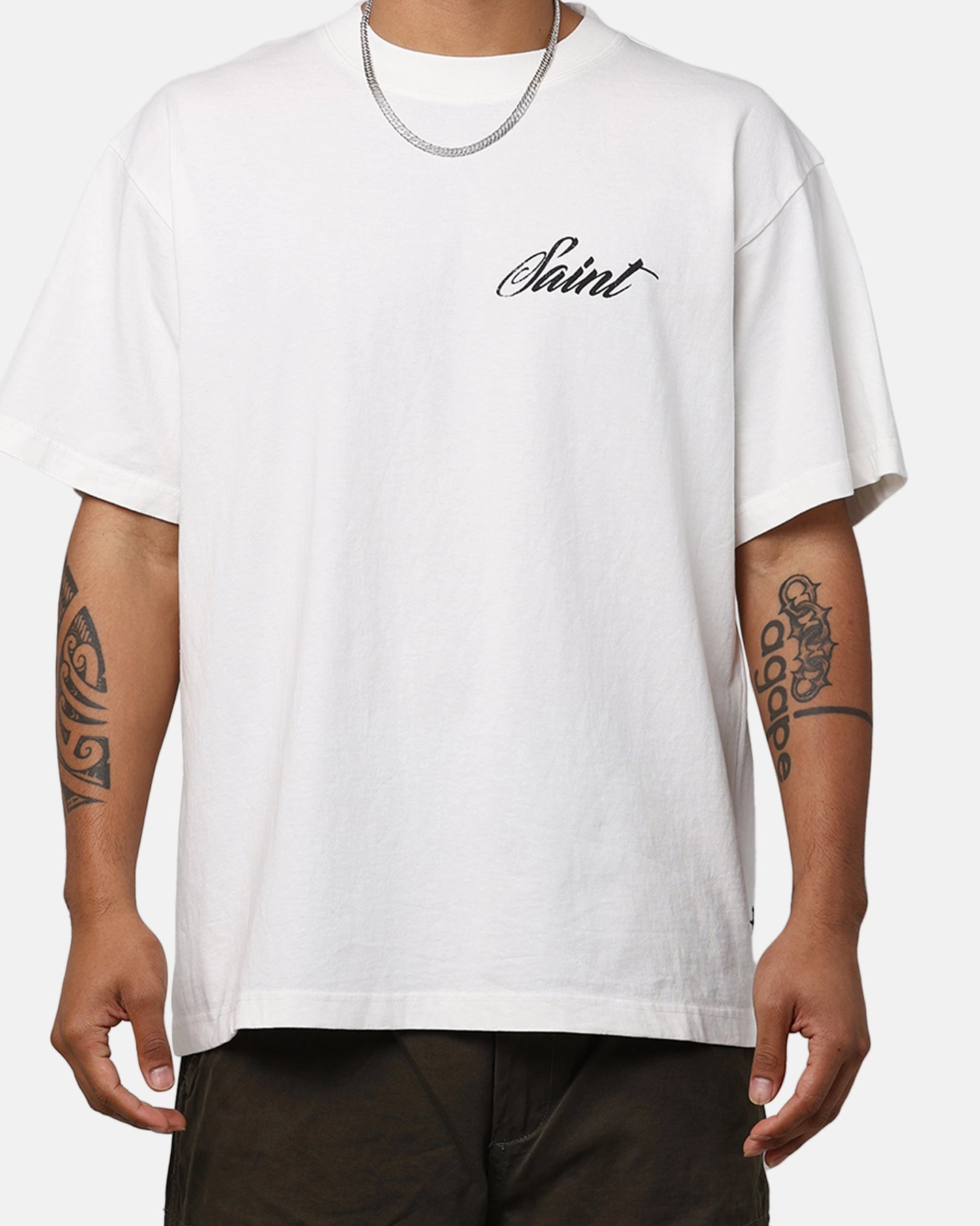 MultiPurposeUtility Saint Morta Guardian T-Shirt White