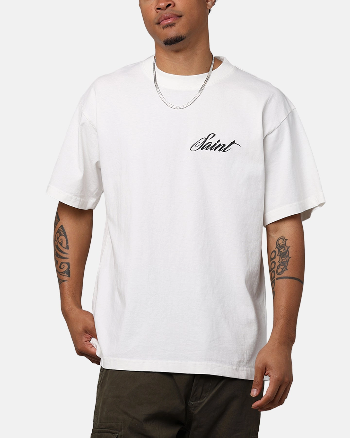 SunProtective Saint Morta Guardian T-Shirt White