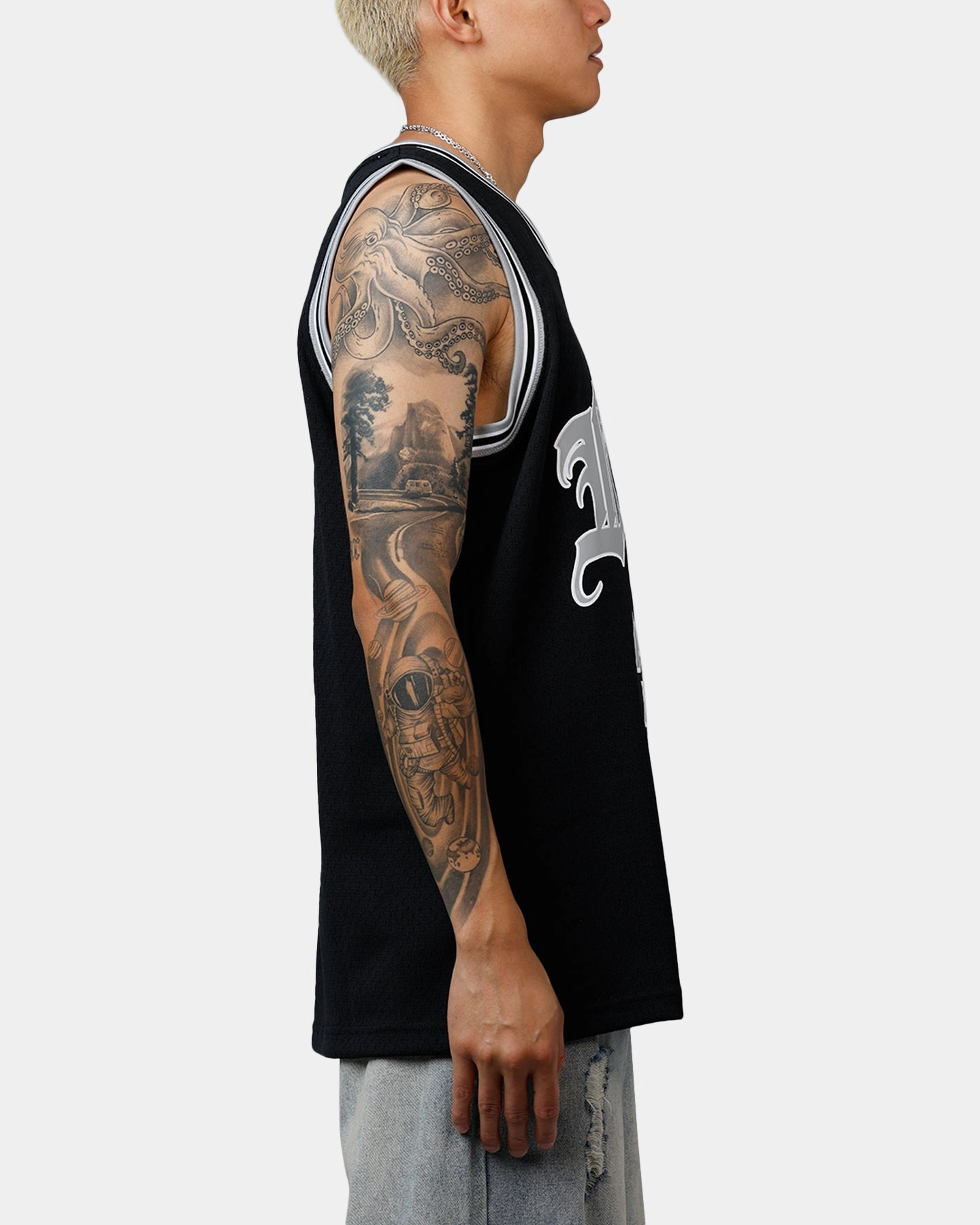 Mitchell & Ness Chicago Bulls Scottie Pippen Bulls Are Back Jersey Black HeatSealed Seams