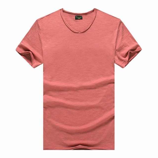 West Louis? V-Neck Slim Fit Pure Cotton T-shirt Casual Touch sporty and comfortable