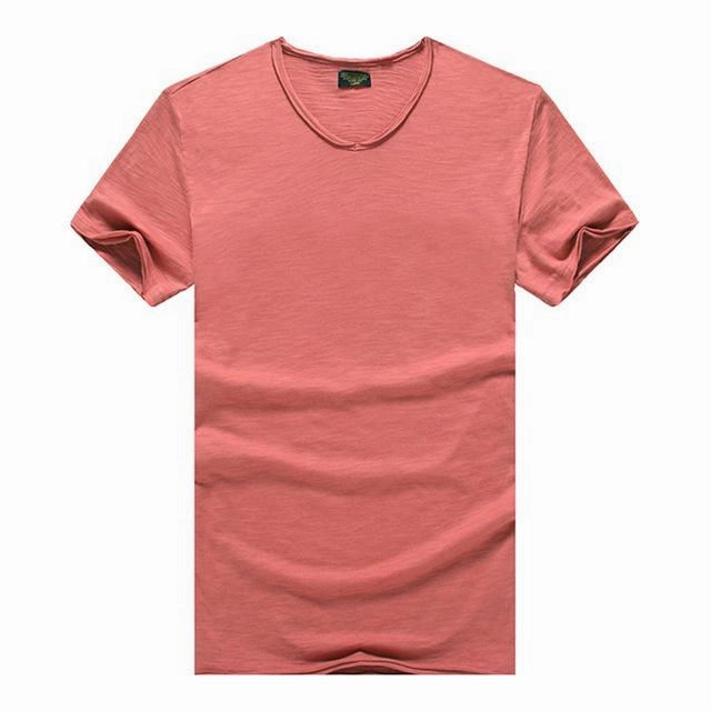West Louis? V-Neck Slim Fit Pure Cotton T-shirt Sporty Style