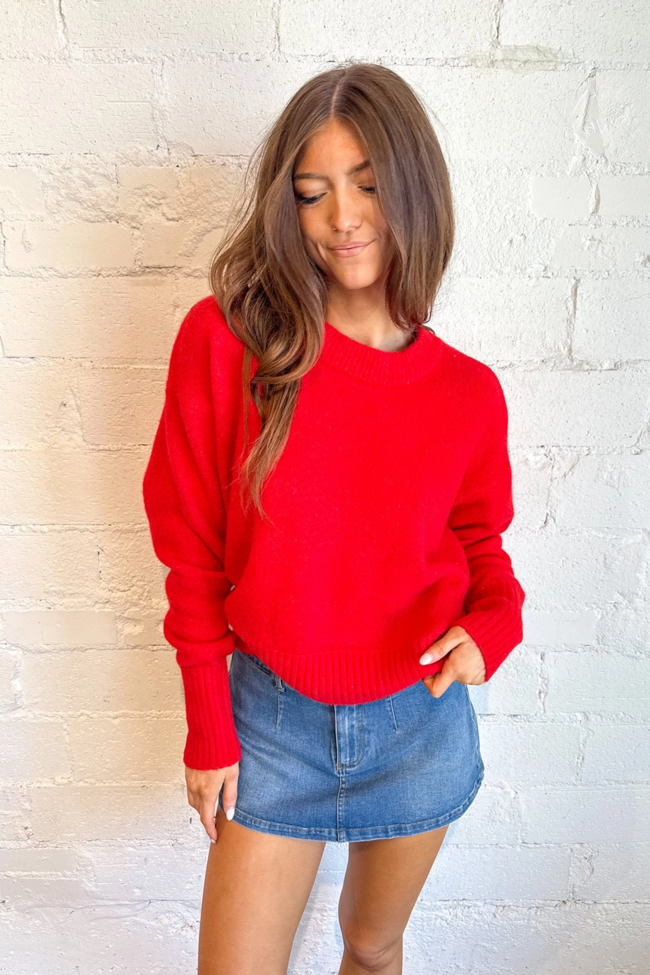 Jaded Sweater Weekend Classic