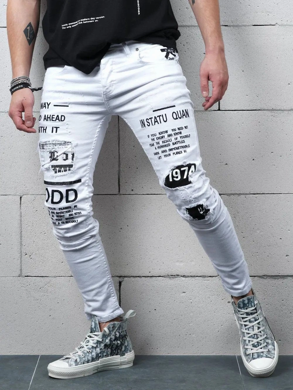 OLD SCHOOL Outfit Basic All Season Style