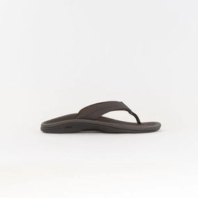 Olukai 'Ohana (Women's) - Dk Java/Dk Java Sleek Travel Footwear