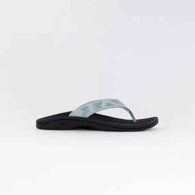 Walk Control Breathable Upper Design Olukai 'Ohana (Women's) - Swell/Hua