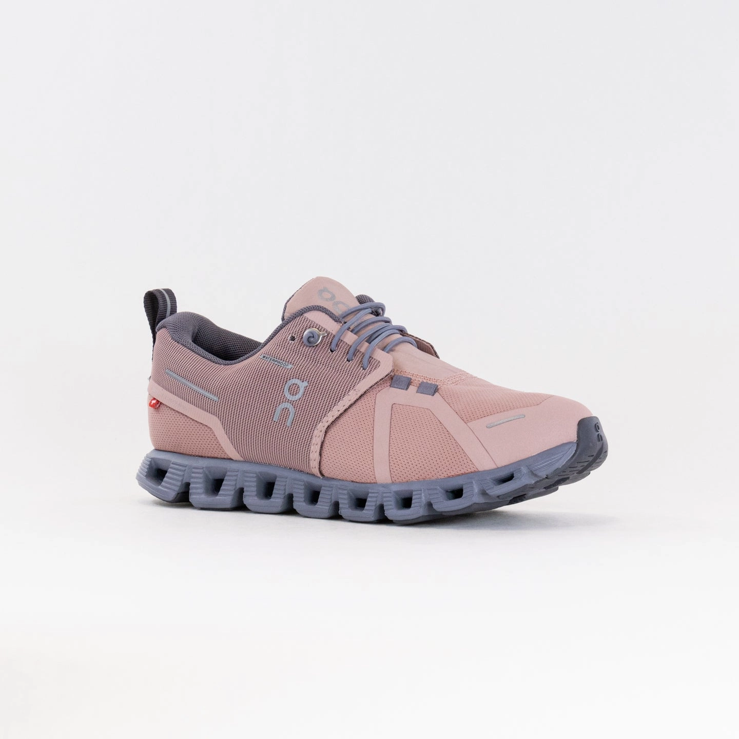On Cloud 5 Waterproof (Women's) - Rose/Fossil Thermal regulation