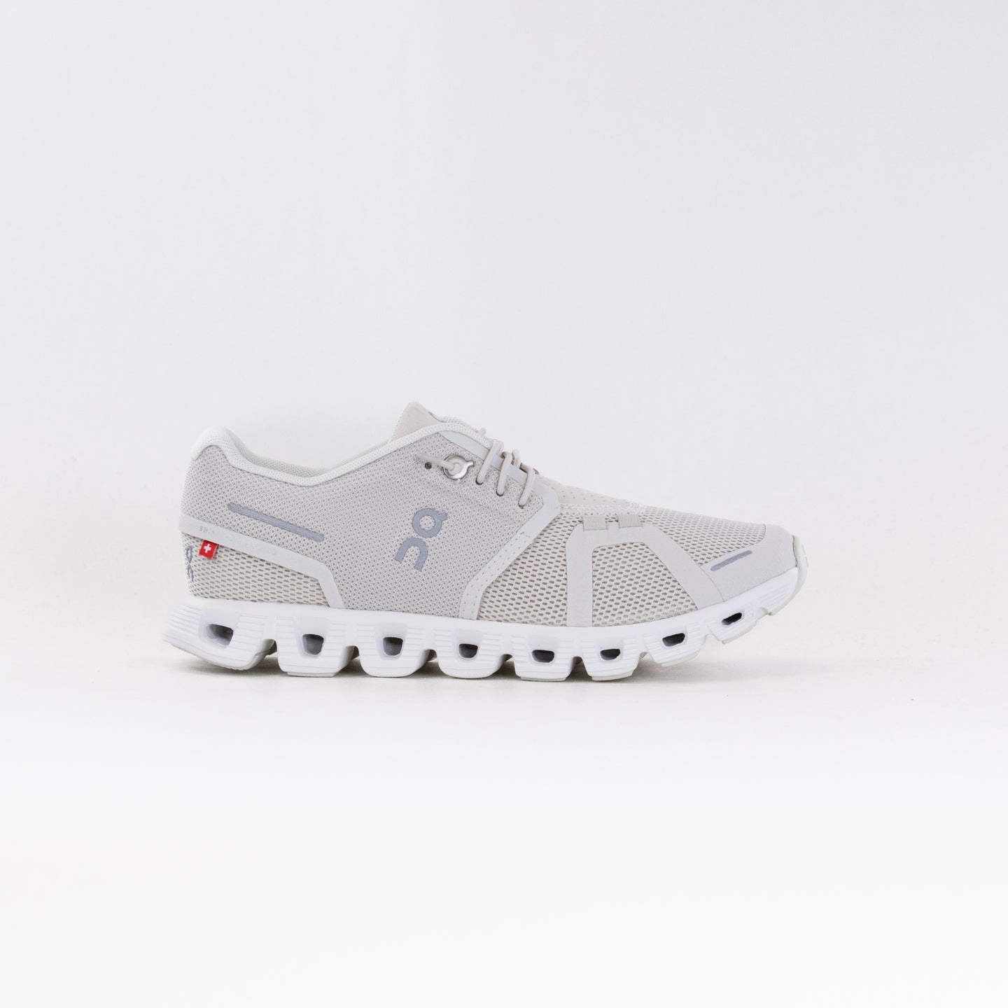 Adult version On Cloud 5 (Women's) - Pearl/White