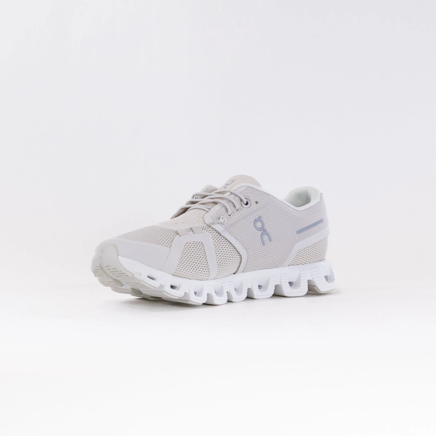 On Cloud 5 (Women's) - Pearl/White Night Run Comfortable Footbed