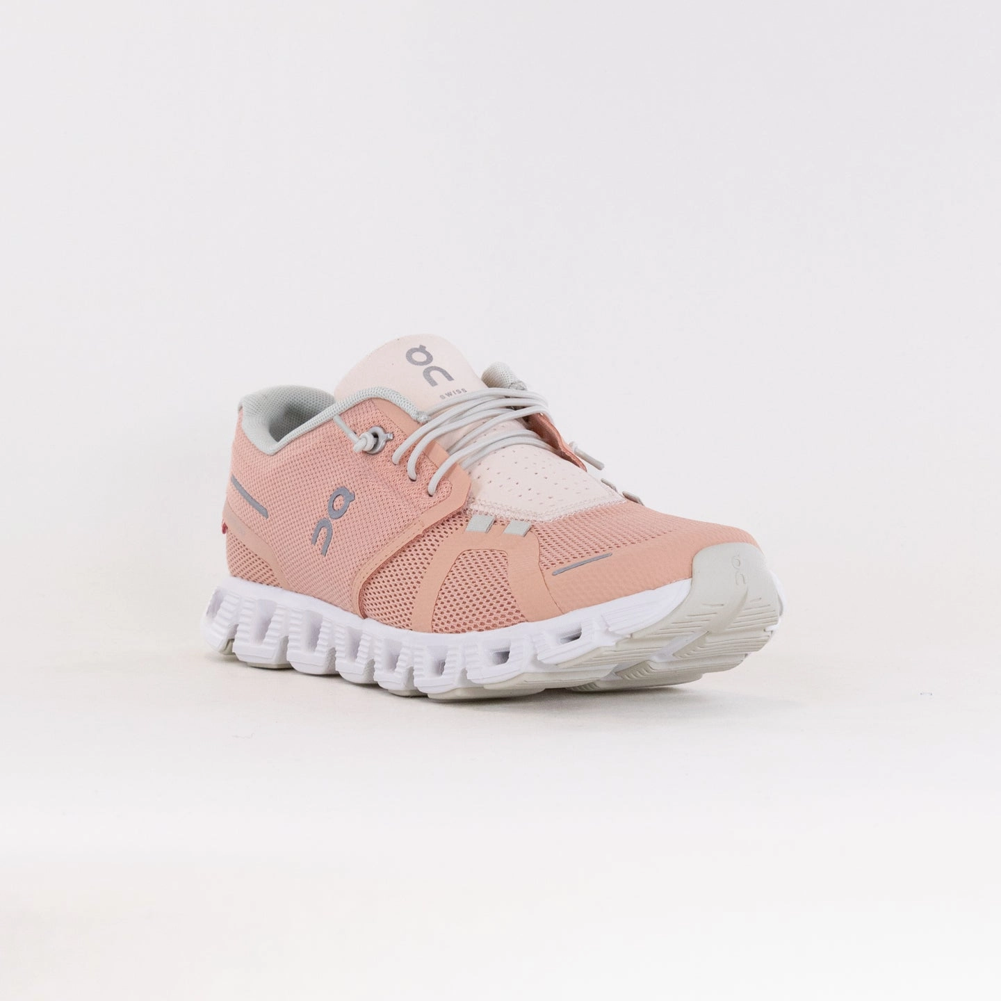 On Cloud 5 (Women's) - Rose/Shell Hyper Responsive Bounce