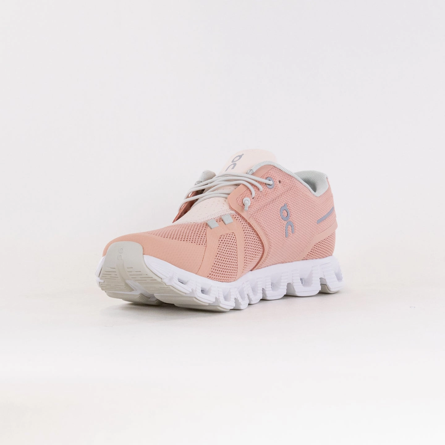 On Cloud 5 (Women's) - Rose/Shell EnhancedGrip