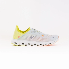 Ultra Breathable Knit Fabric On Cloud 6 Coast (Women's) - Aloe/Limelight