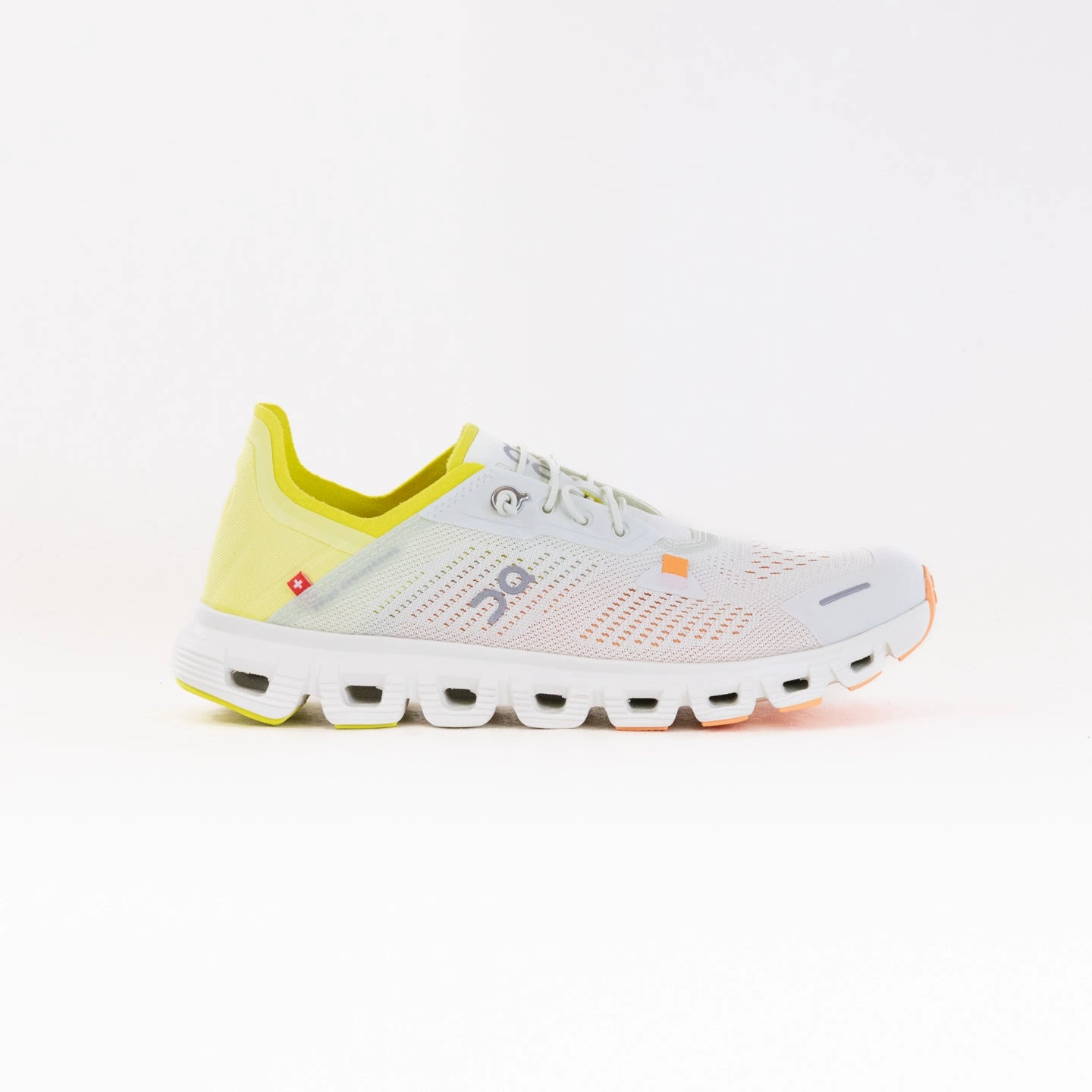 Ultra Breathable Knit Fabric On Cloud 6 Coast (Women's) - Aloe/Limelight