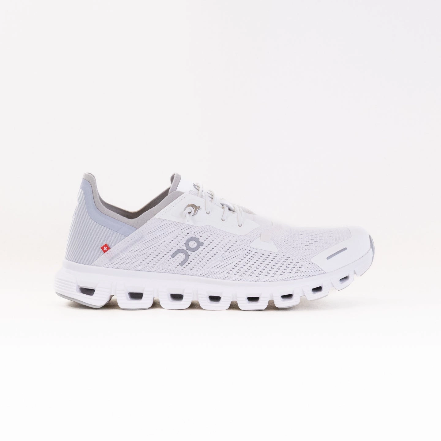 aesthetic - design shoes On Cloud 6 Coast (Women's) - White Glacier