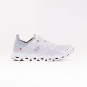 aesthetic - design shoes On Cloud 6 Coast (Women's) - White Glacier