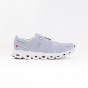 zero - drop shoes Neutral Stride Geometry On Cloud 6 (Men's) - Glacier/White