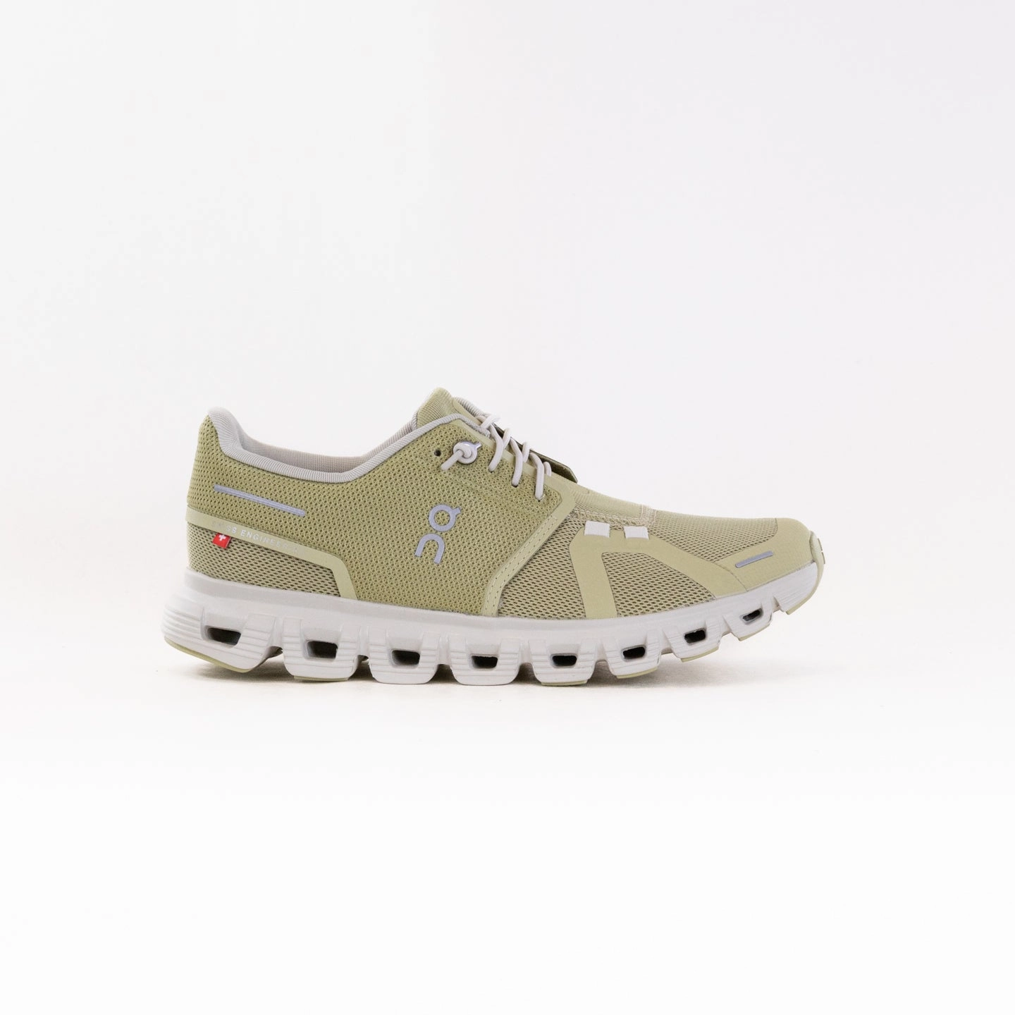 Arch Alignment moisture - wicking shoes On Cloud 6 (Women's) - Caper/Ice