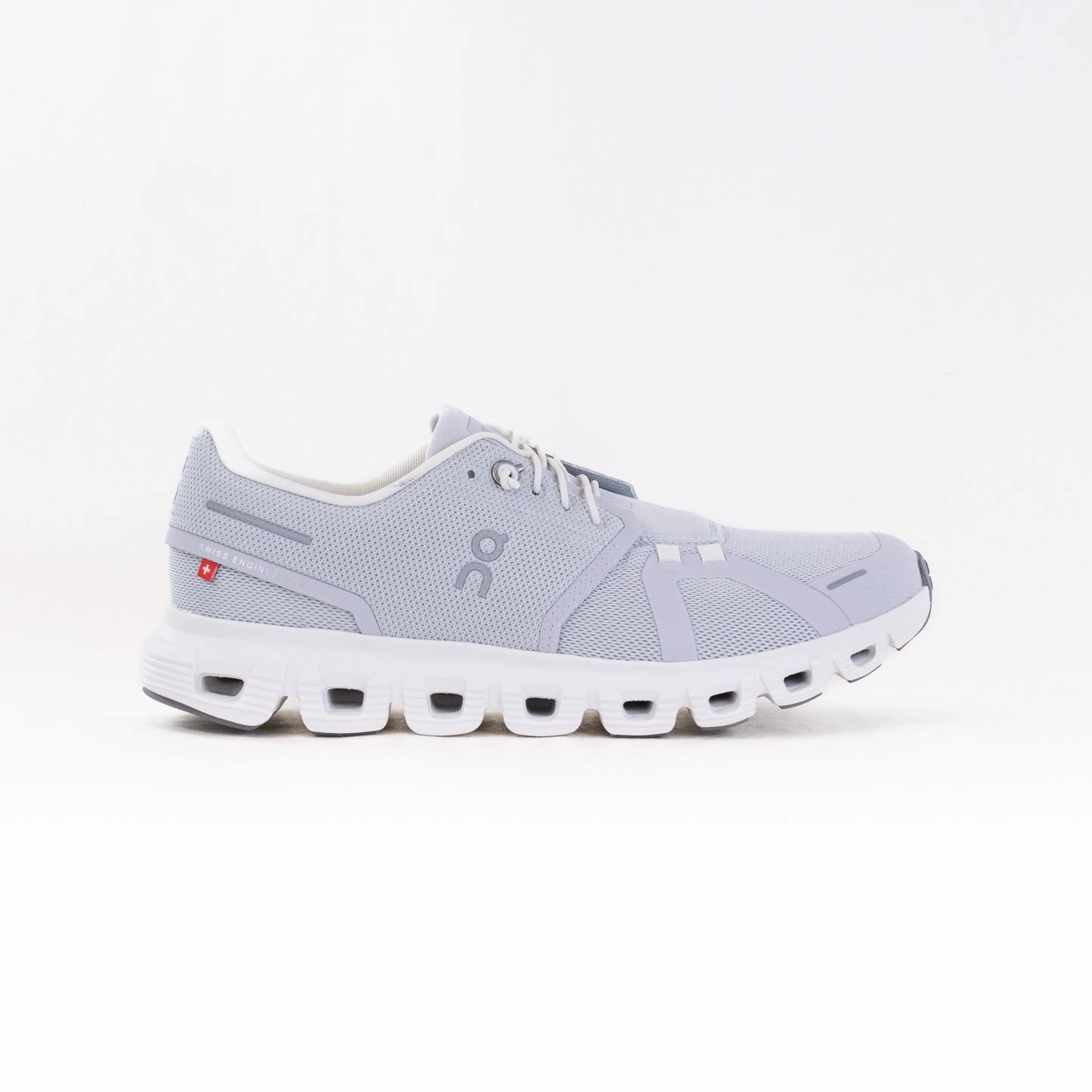On Cloud 6 (Women's) - Glacier/White Lightweight Foam Core Precision Fit Lacing