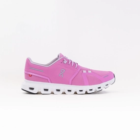 On Cloud 6 (Women's) - Raspberry/White Mesh Lining