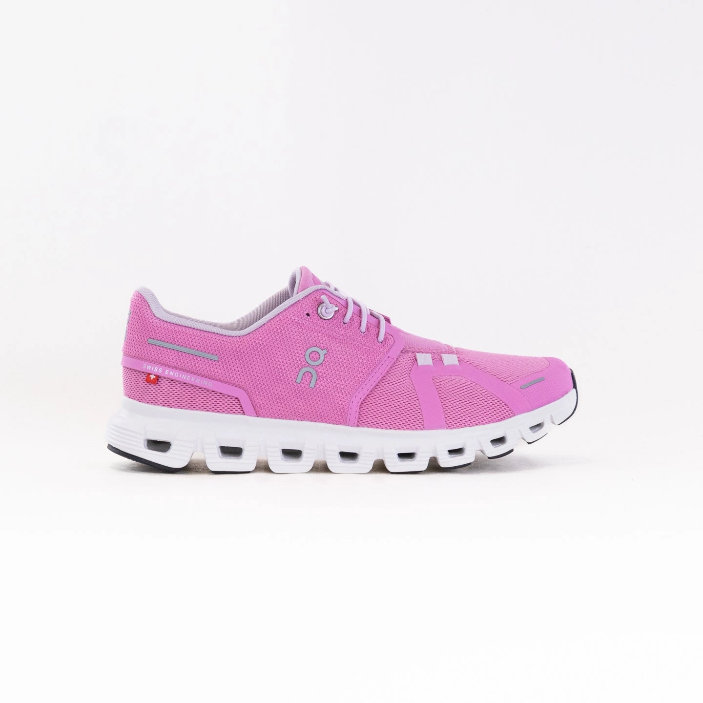 On Cloud 6 (Women's) - Raspberry/White Pressure Relief Inserts