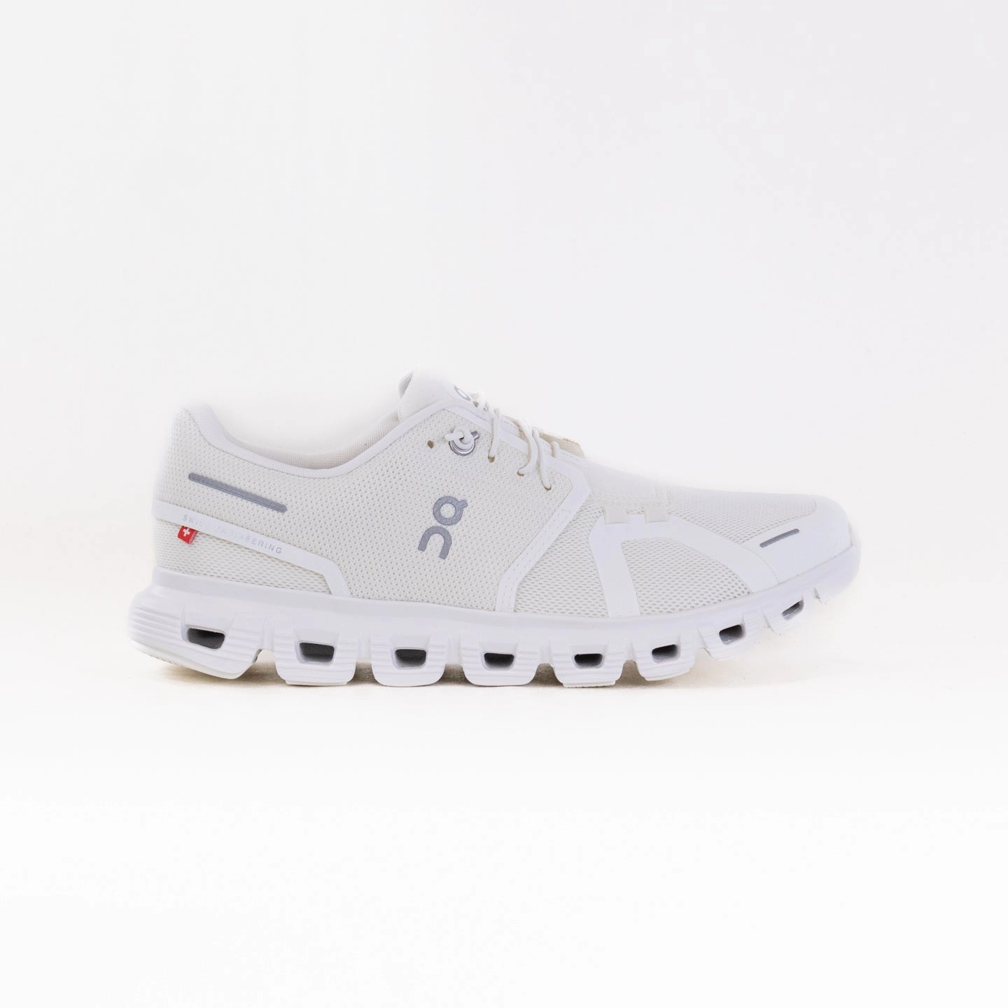 On Cloud 6 (Women's) - White/White Shock Absorber Track running