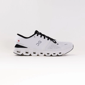 On Cloud X 4 (Men's) - Ivory/Black Unisex heavy - weight sole shoes