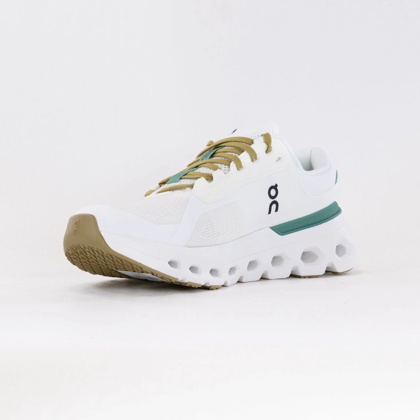 Running Form water - resistant shoes On Cloudrunner 2 (Men's) - Undyed Green